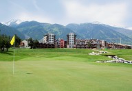 Пирин Гольф и Кантри Клуб Pirin Golf & Country Club Гольф СПА СКИ релакс среди природы